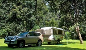 Gloucester River campground - Stayed