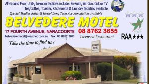 Belvedere Motel - Stayed