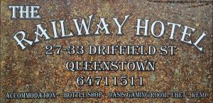 The Railway Hotel Queenstown - Stayed