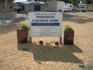 Pinnaroo Caravan Park - Stayed