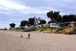 Stansbury Foreshore Caravan Park - Stayed