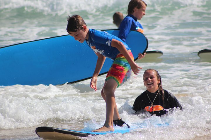 Learn to Surf at Broadbeach on the Gold Coast - Stayed